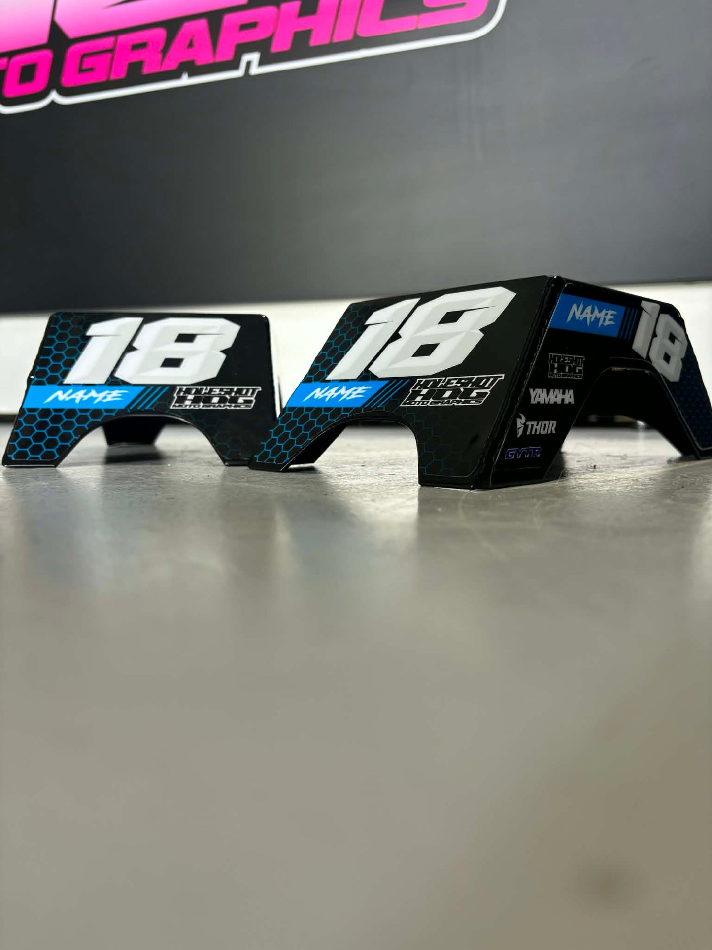 STARTING BLOCKS DECALS