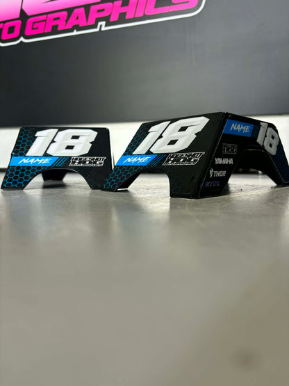 STARTING BLOCKS DECALS