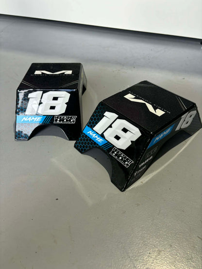 STARTING BLOCKS DECALS