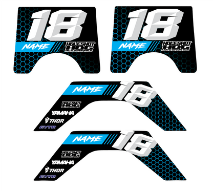 STARTING BLOCKS DECALS